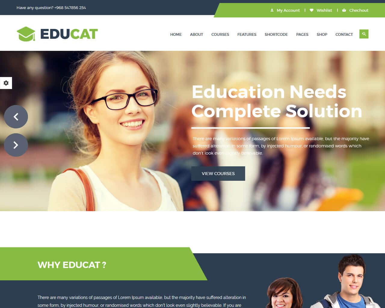 Education Project
